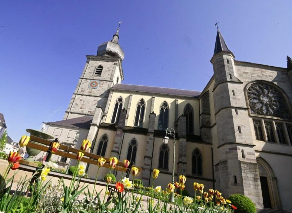 Gite Spa "La Foret Argentee" Proche Gerardmer Laveline-du-Houx Bagian luar foto