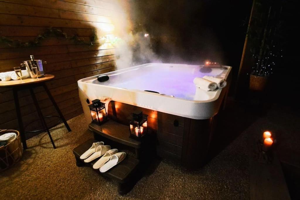 Gite Spa "La Foret Argentee" Proche Gerardmer Laveline-du-Houx Bagian luar foto
