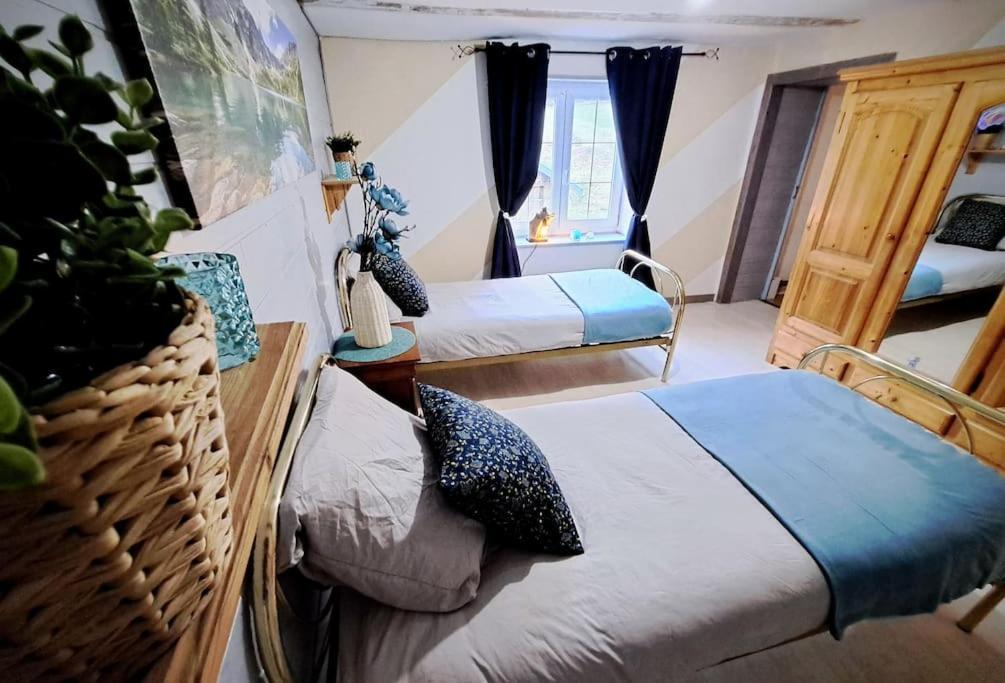 Gite Spa "La Foret Argentee" Proche Gerardmer Laveline-du-Houx Bagian luar foto