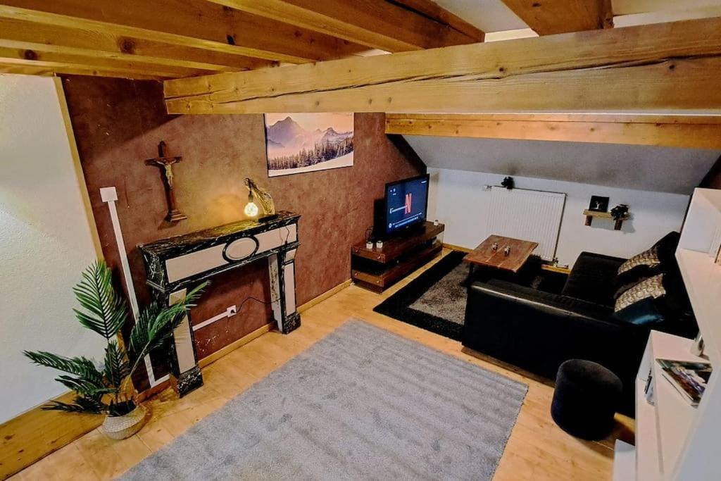 Gite Spa "La Foret Argentee" Proche Gerardmer Laveline-du-Houx Bagian luar foto