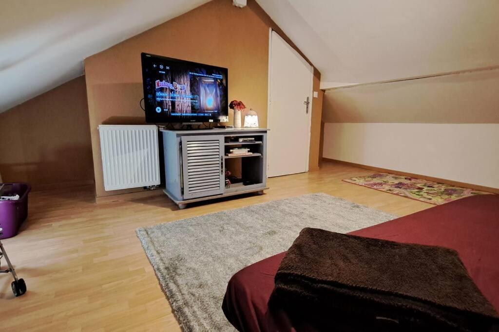 Gite Spa "La Foret Argentee" Proche Gerardmer Laveline-du-Houx Bagian luar foto