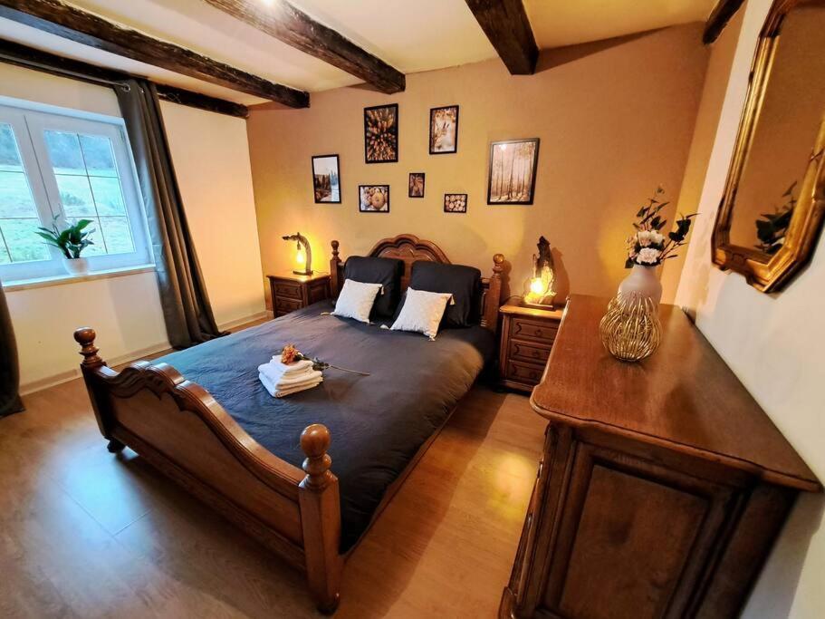 Gite Spa "La Foret Argentee" Proche Gerardmer Laveline-du-Houx Bagian luar foto