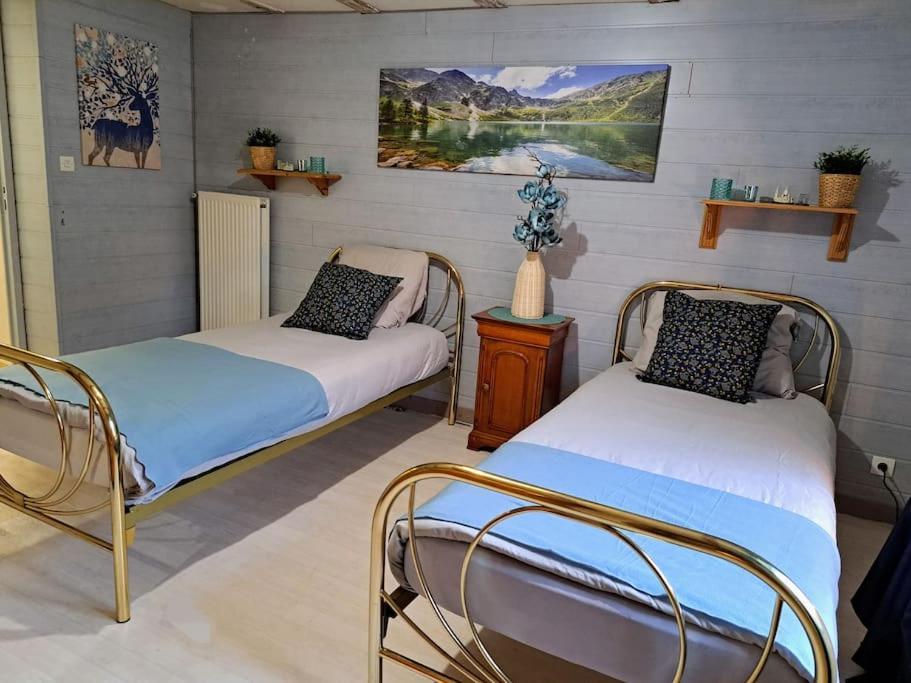 Gite Spa "La Foret Argentee" Proche Gerardmer Laveline-du-Houx Bagian luar foto