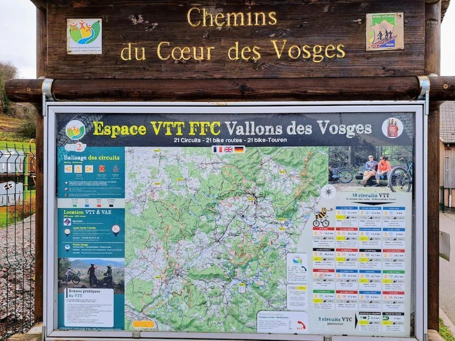Gite Spa "La Foret Argentee" Proche Gerardmer Laveline-du-Houx Bagian luar foto