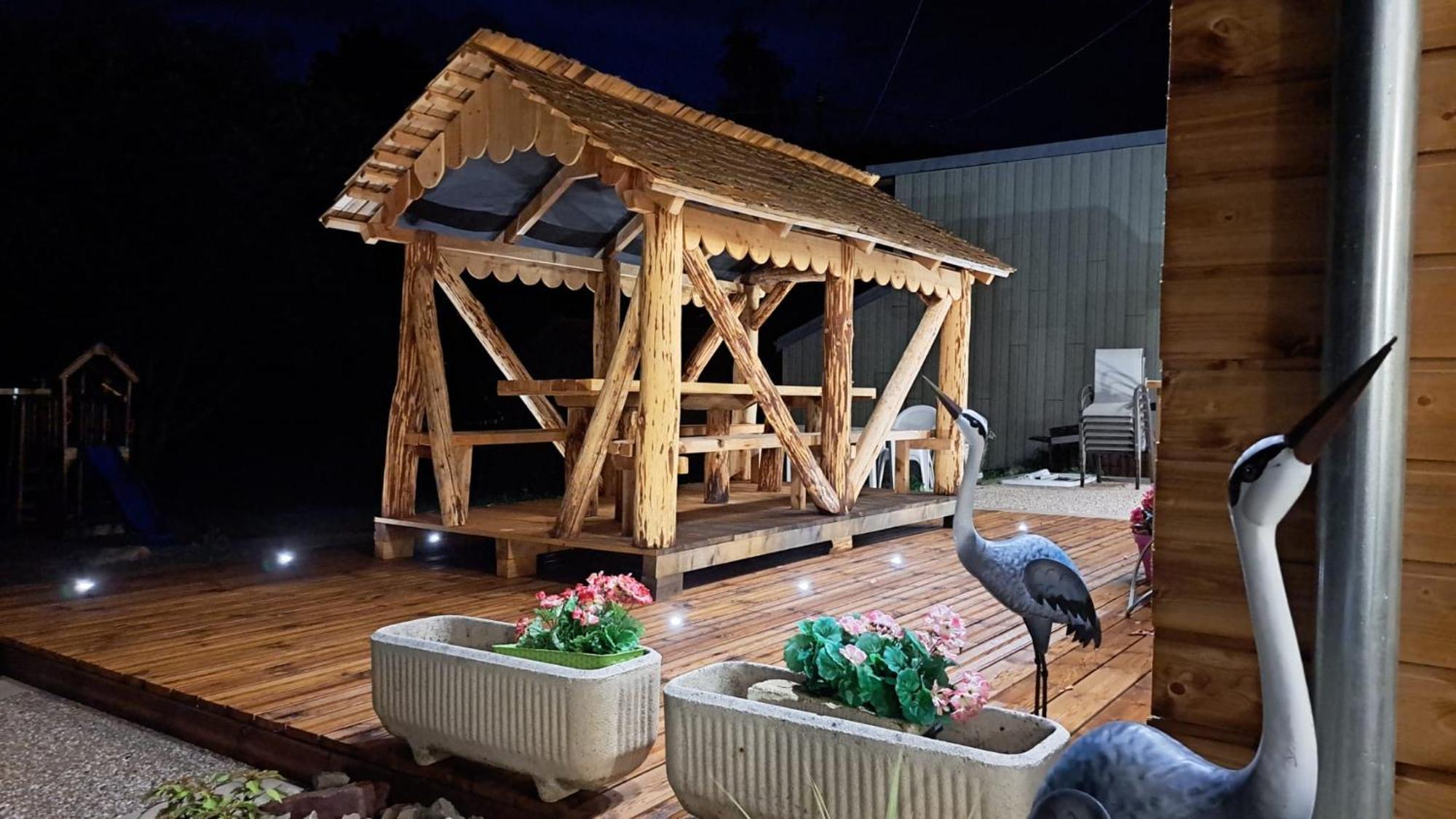 Gite Spa "La Foret Argentee" Proche Gerardmer Laveline-du-Houx Bagian luar foto