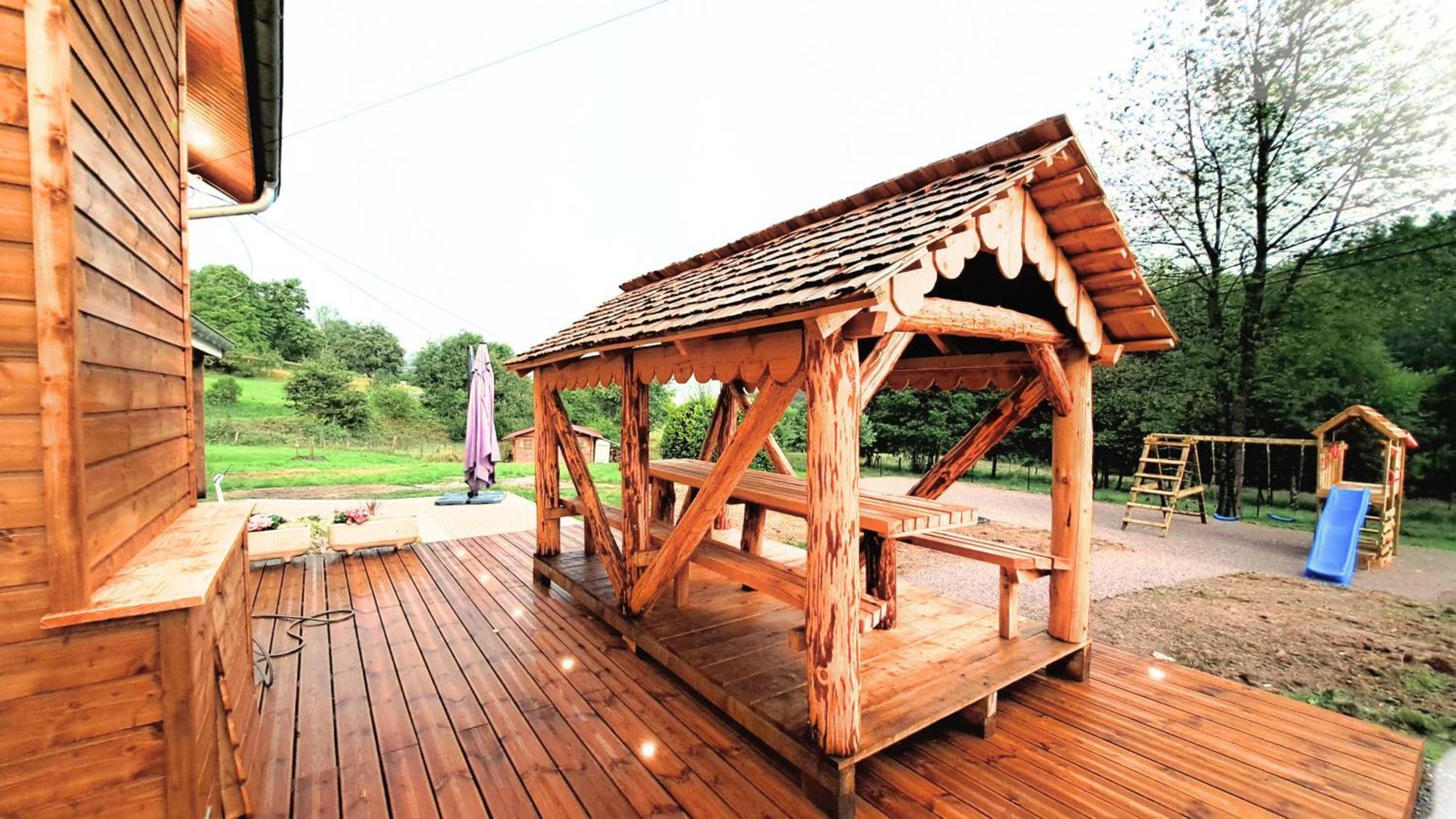 Gite Spa "La Foret Argentee" Proche Gerardmer Laveline-du-Houx Bagian luar foto