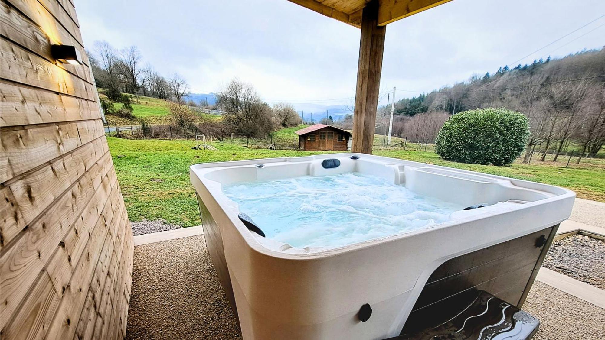 Gite Spa "La Foret Argentee" Proche Gerardmer Laveline-du-Houx Bagian luar foto