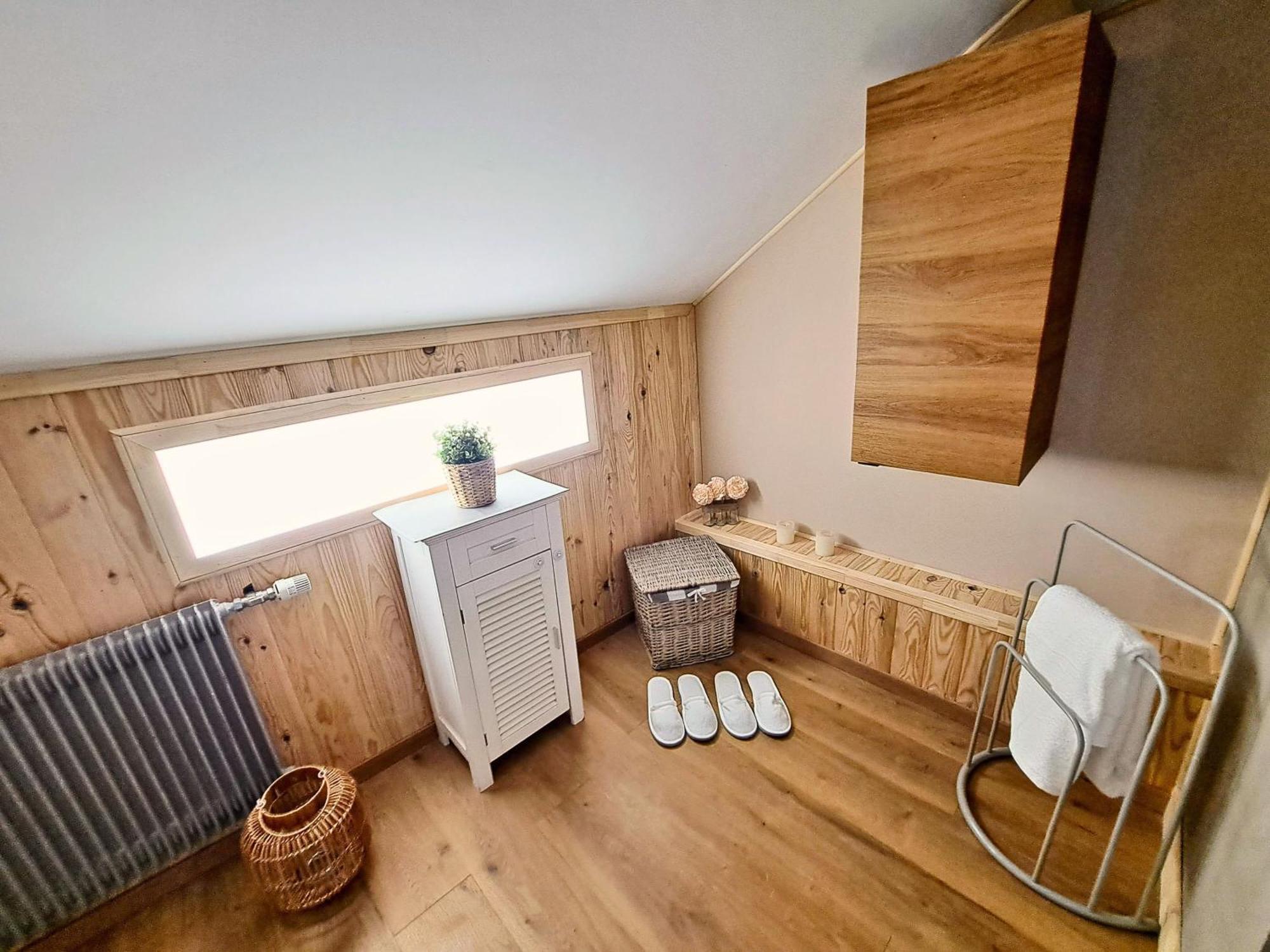 Gite Spa "La Foret Argentee" Proche Gerardmer Laveline-du-Houx Bagian luar foto