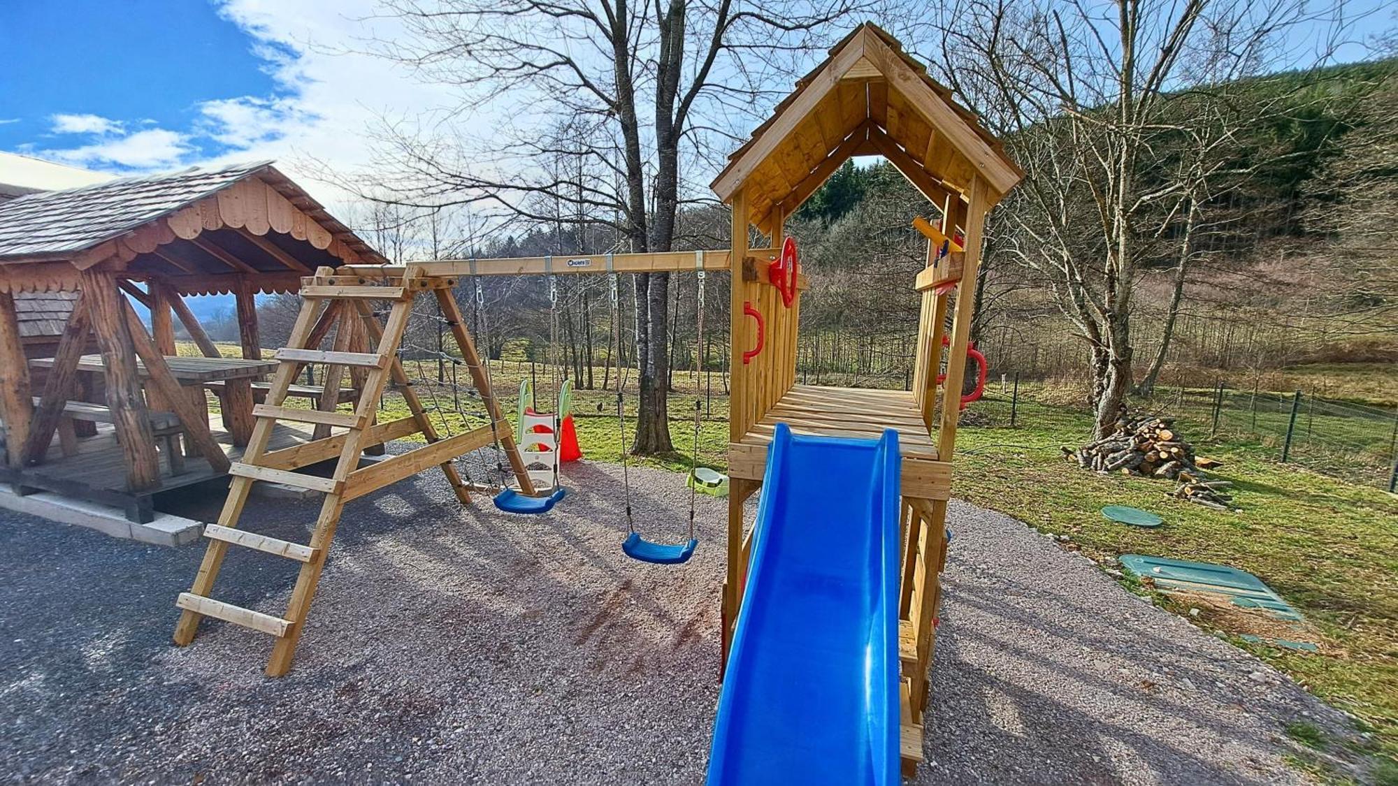 Gite Spa "La Foret Argentee" Proche Gerardmer Laveline-du-Houx Bagian luar foto