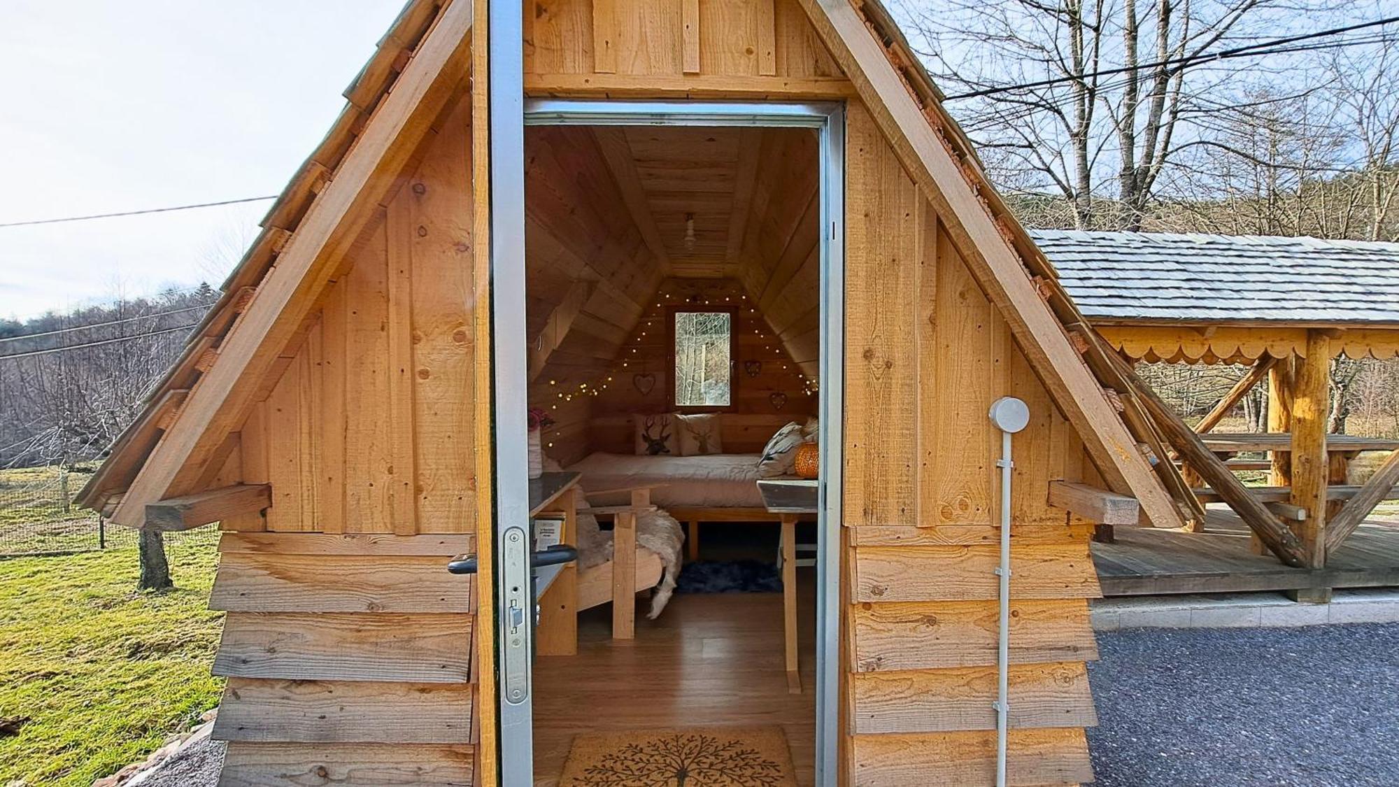 Gite Spa "La Foret Argentee" Proche Gerardmer Laveline-du-Houx Bagian luar foto