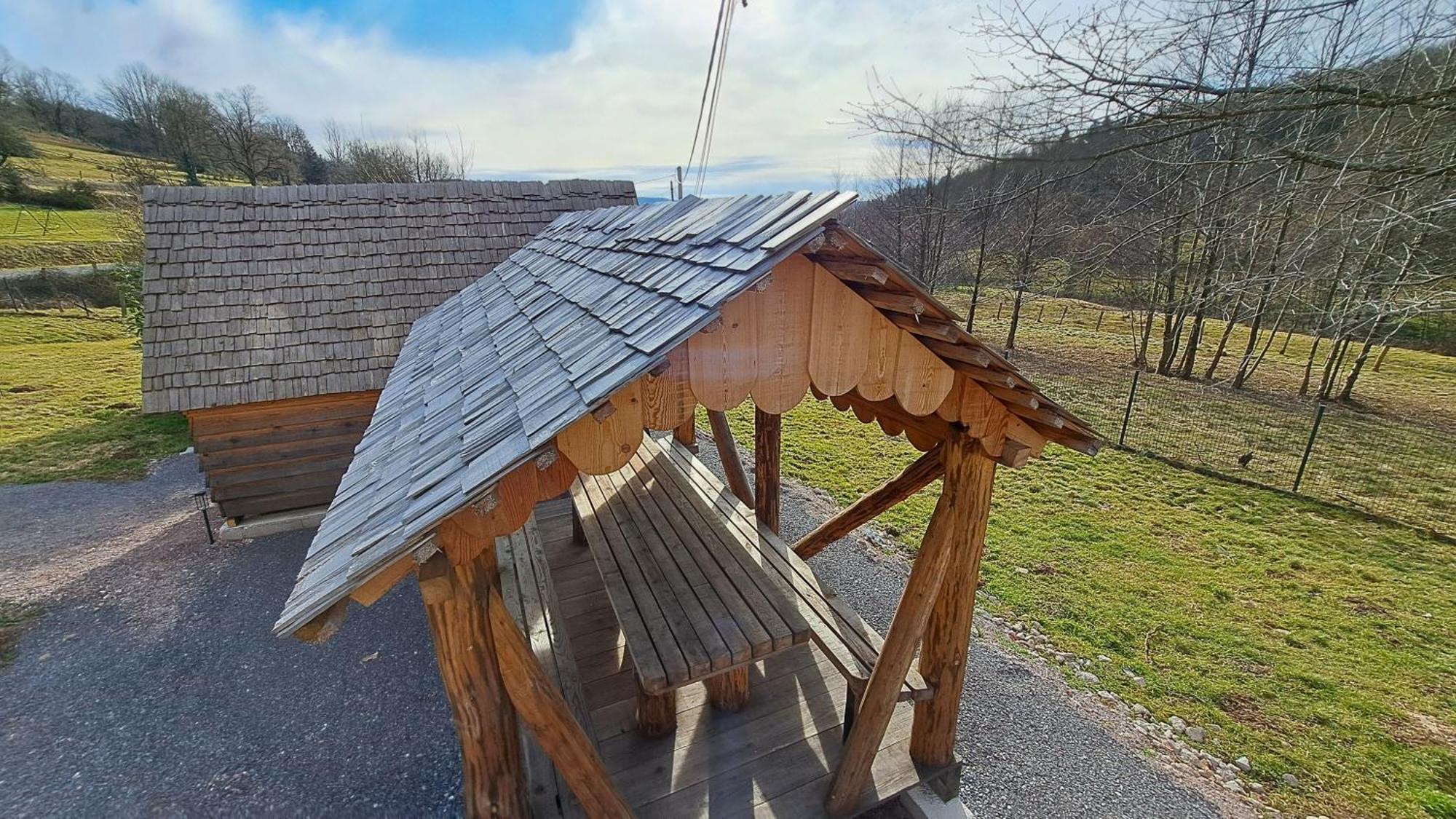 Gite Spa "La Foret Argentee" Proche Gerardmer Laveline-du-Houx Bagian luar foto