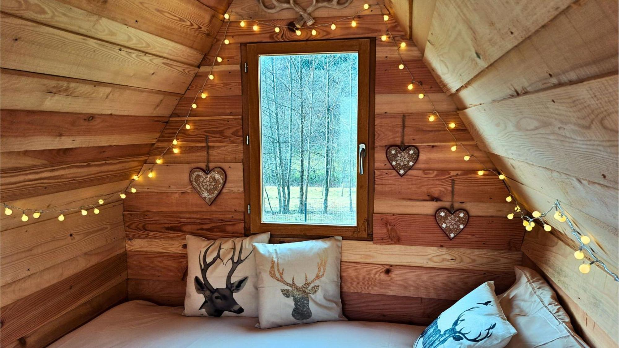 Gite Spa "La Foret Argentee" Proche Gerardmer Laveline-du-Houx Bagian luar foto