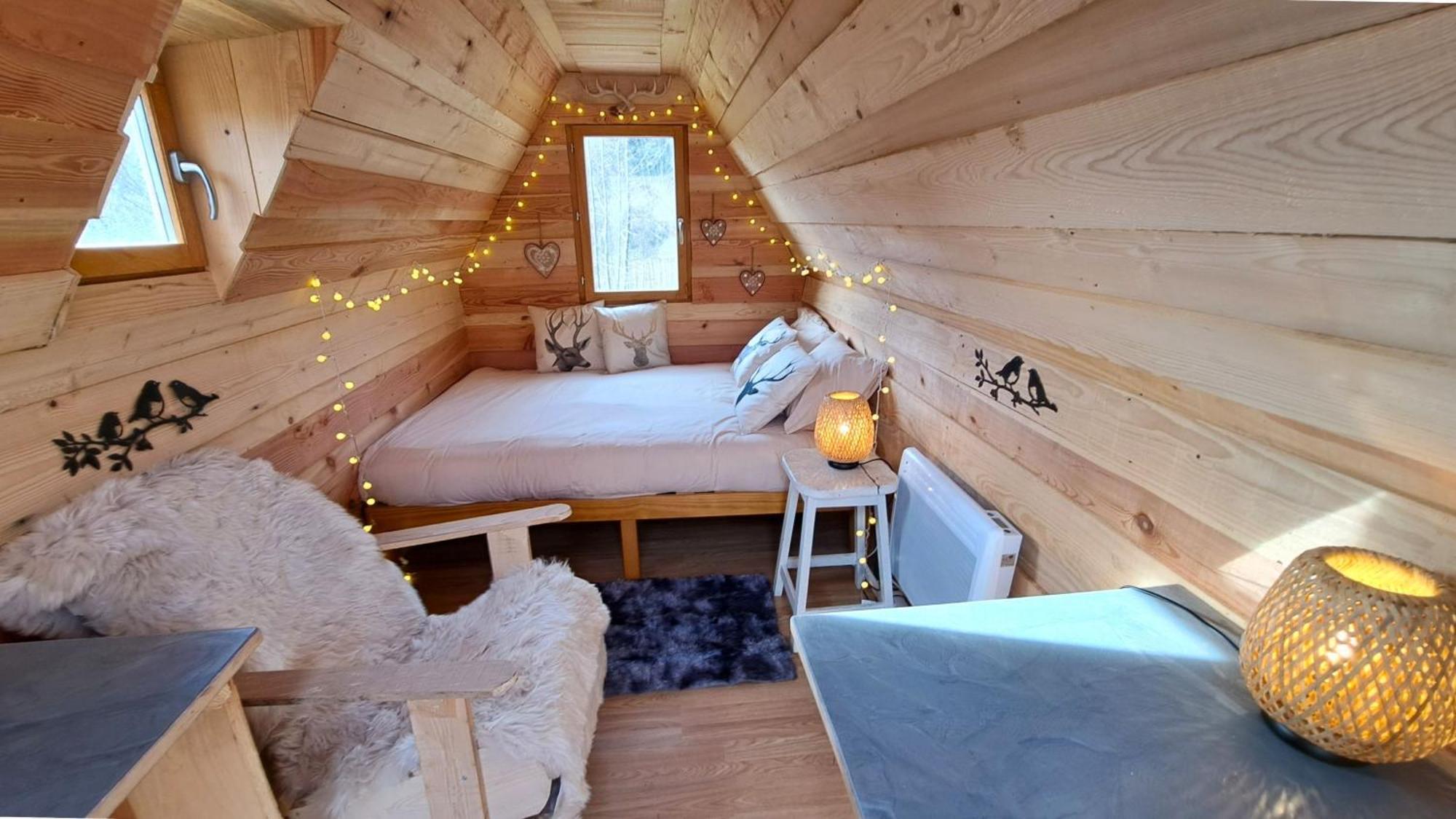Gite Spa "La Foret Argentee" Proche Gerardmer Laveline-du-Houx Bagian luar foto